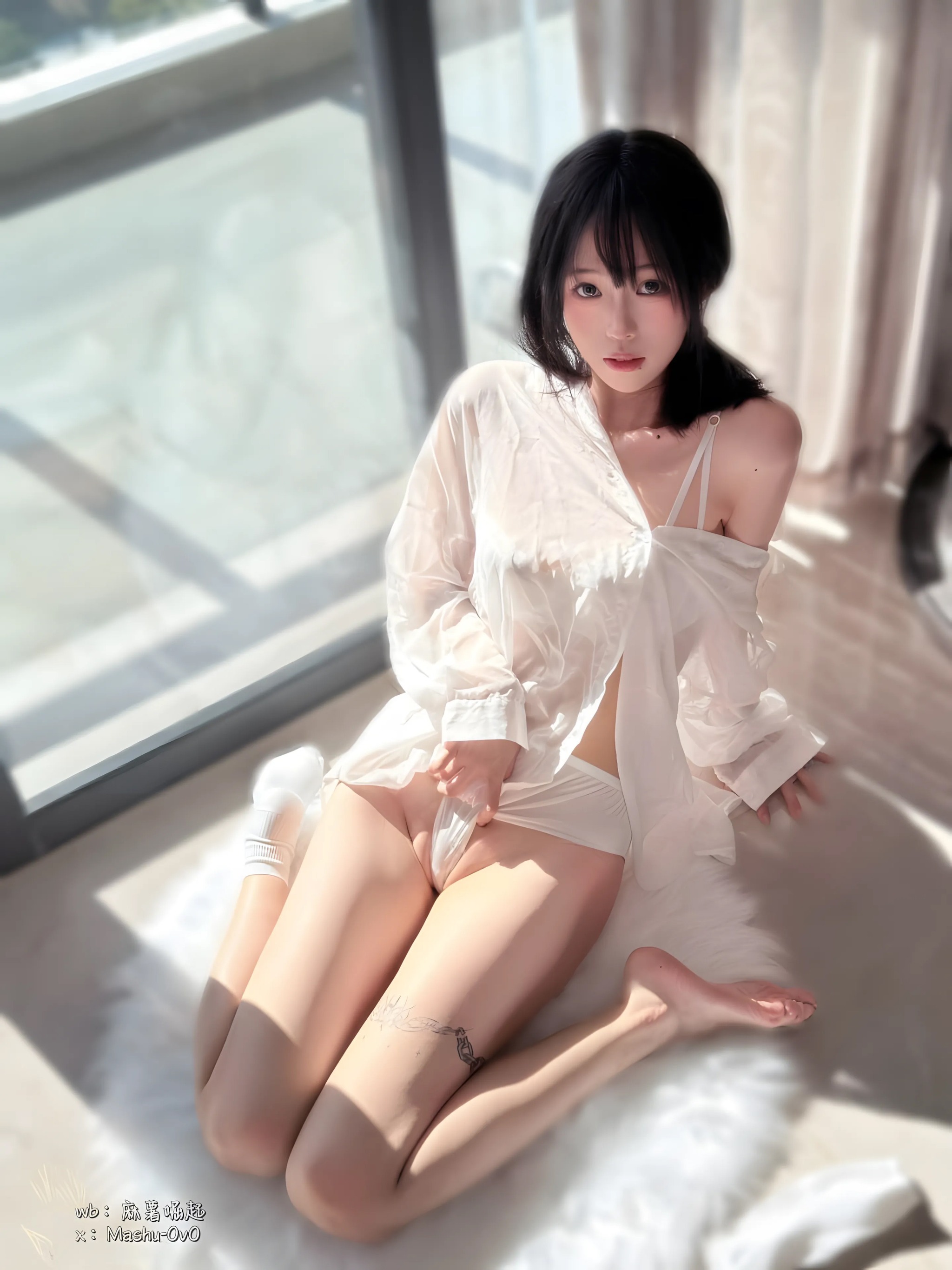 图片[1]-麻薯好吃 – NO.008 2025年12月月票[30P]-XikXak